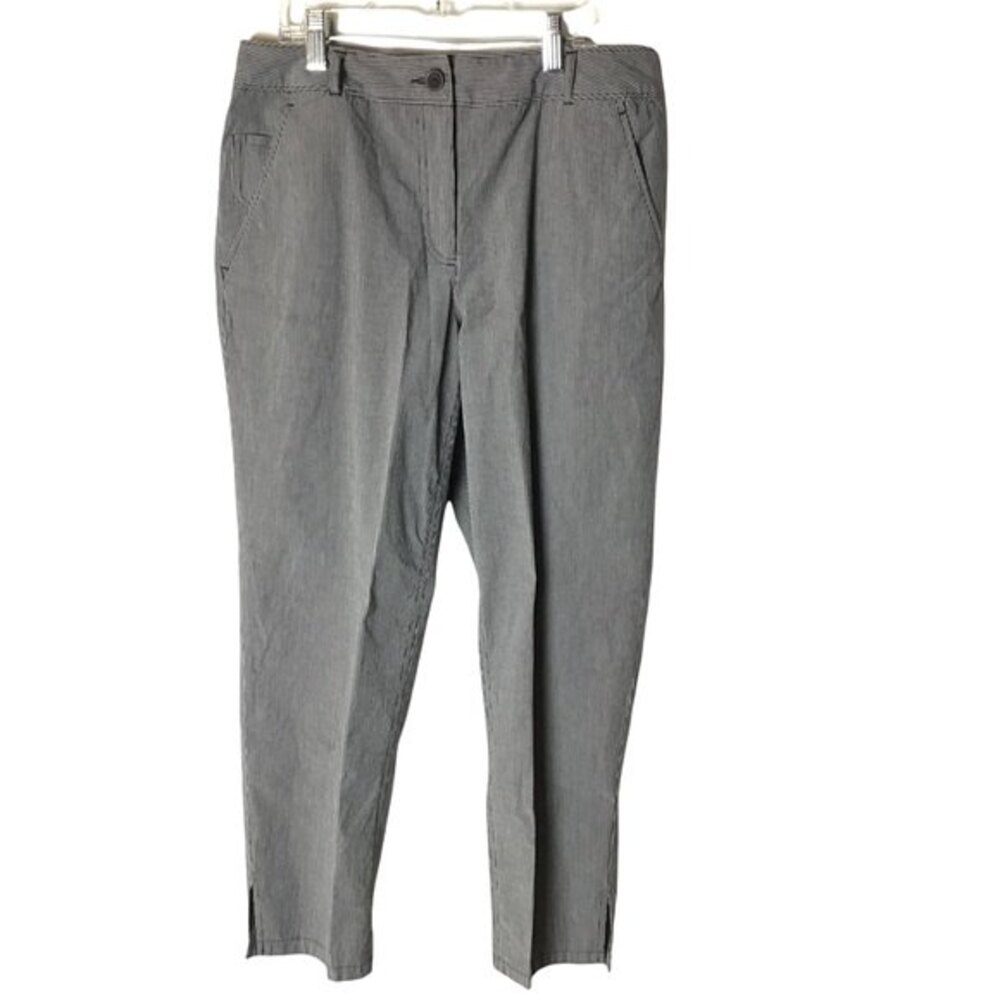 Talbots Petites Stetch Pants Size 8